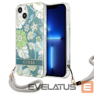 Чехол на заднюю панель Guess  Green 
