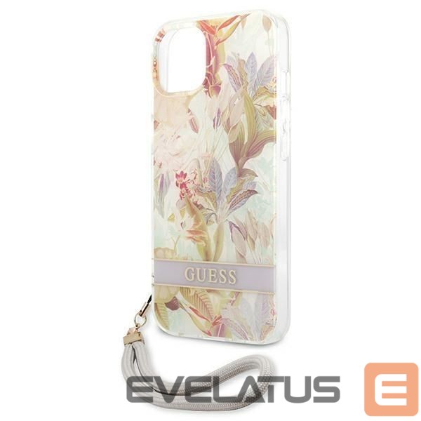 Чехол на заднюю панель Guess Violet
