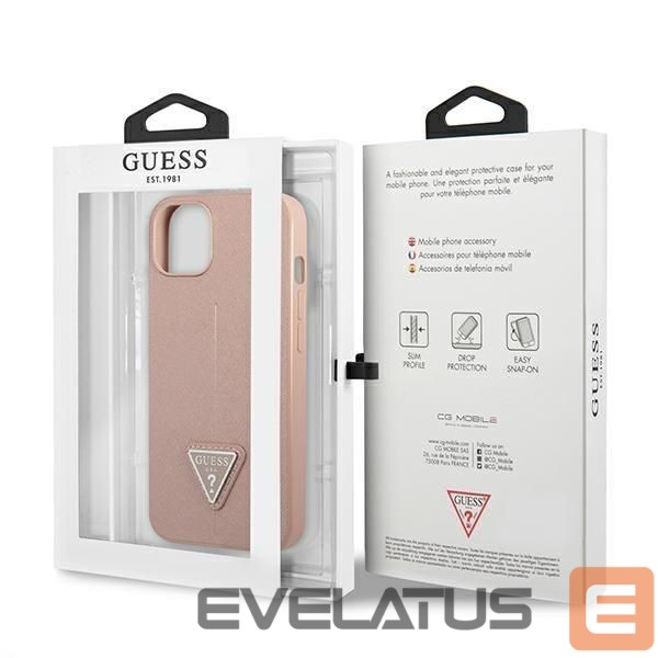 Чехол на заднюю панель Guess Pink