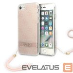 Чехол на заднюю панель Guess  Pink 