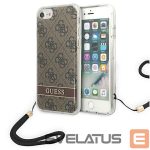 Чехол на заднюю панель Guess  Brown 