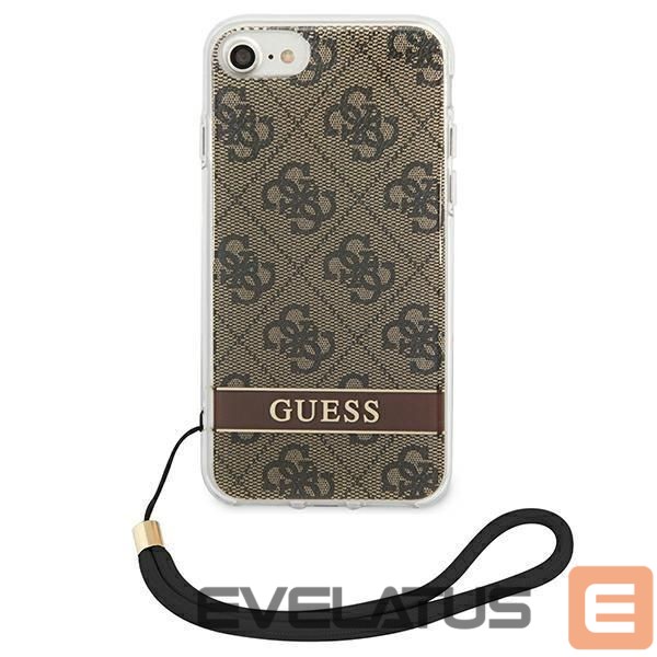 Чехол на заднюю панель Guess Brown