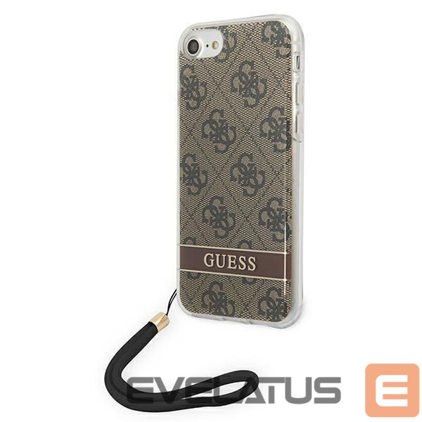 Чехол на заднюю панель Guess Brown