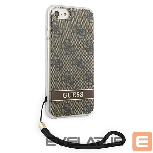 Чехол на заднюю панель Guess Brown