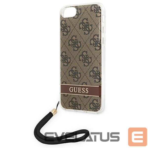 Чехол на заднюю панель Guess Brown