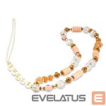 Другое Guess  Guess pendant GUSTBOHP Phone Strap brown/brown Beads Bohemia