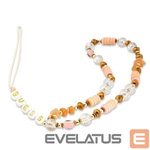 Другое Guess  Guess pendant GUSTBOHP Phone Strap brown/brown Beads Bohemia