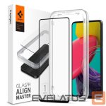 Защитное стекло Spigen  Spigen ALM Glass FC Tempered Glass for Samsung Galaxy M53 5G - Black 