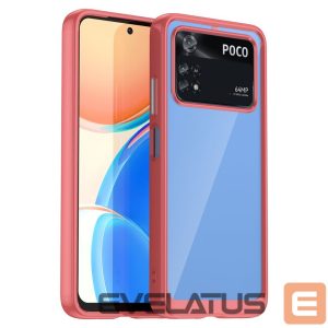 Чехол на заднюю панель Hurtel  Red 