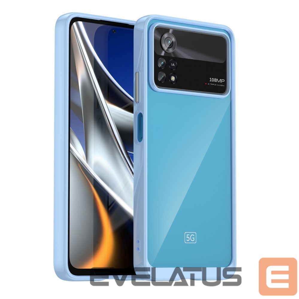 Чехол на заднюю панель Hurtel Blue