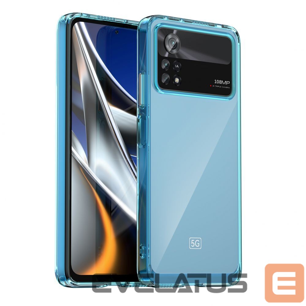 Чехол на заднюю панель Hurtel Blue