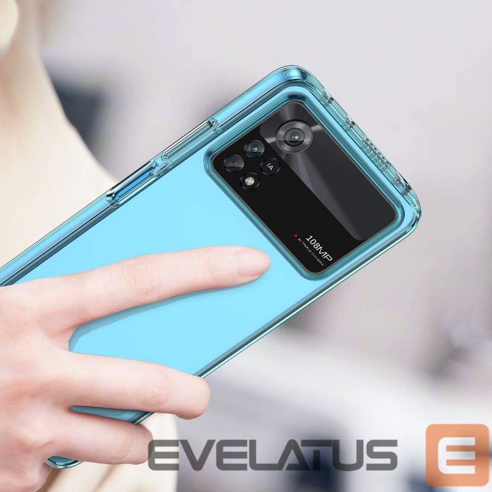Чехол на заднюю панель Hurtel Blue