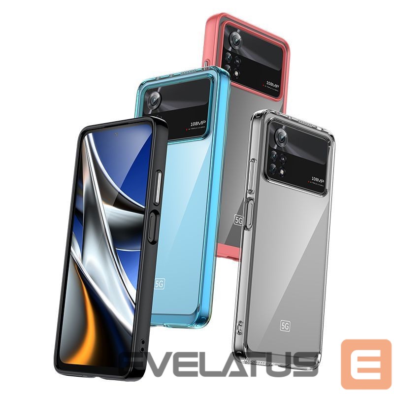 Чехол на заднюю панель Hurtel Blue