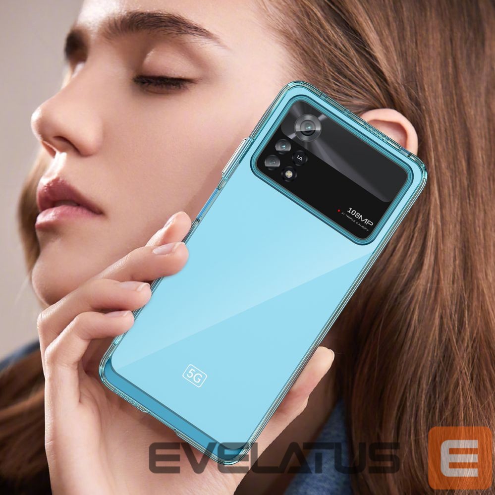 Чехол на заднюю панель Hurtel Blue