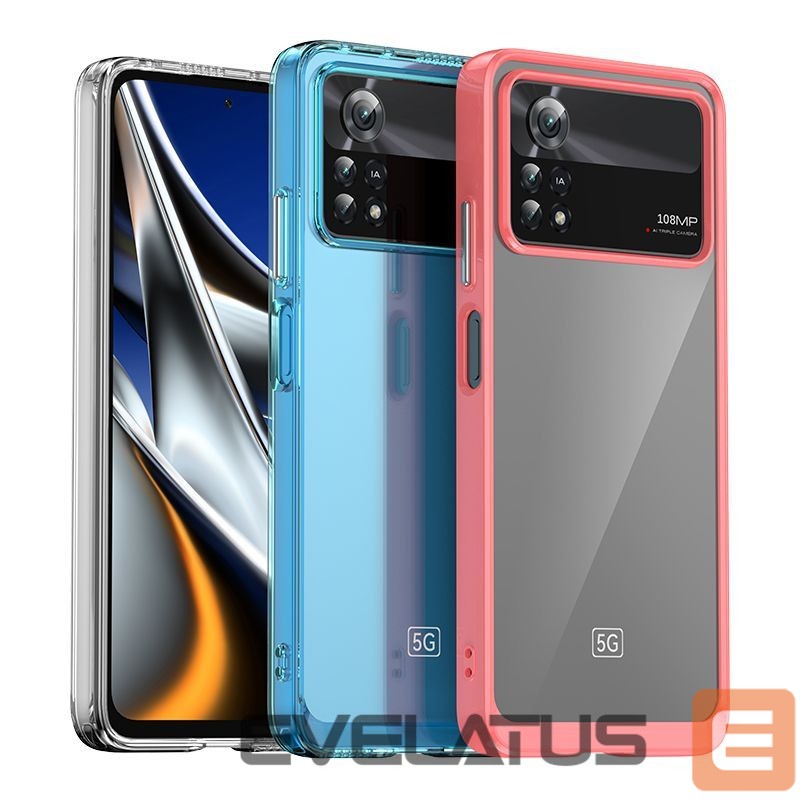Чехол на заднюю панель Hurtel Blue