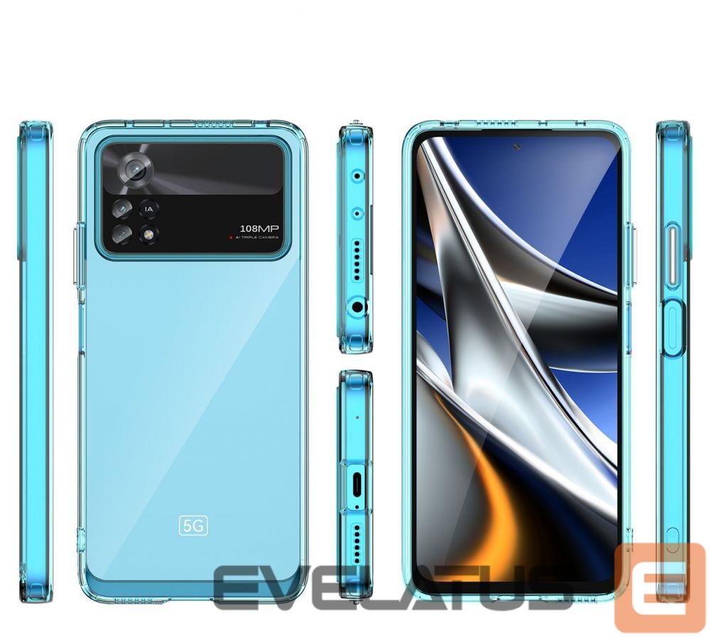 Чехол на заднюю панель Hurtel Blue