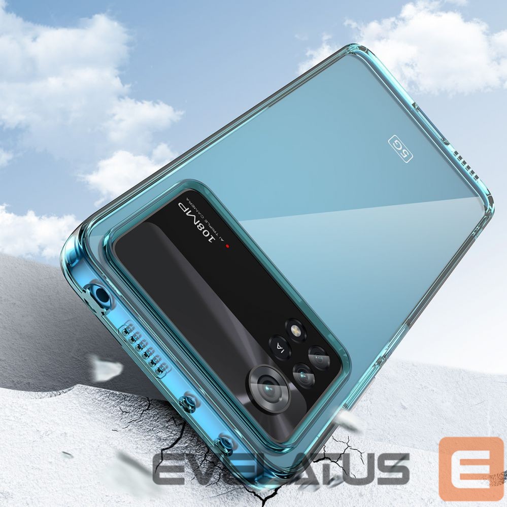 Чехол на заднюю панель Hurtel Blue
