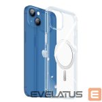 Чехол на заднюю панель Dux Ducis  Dux Ducis Clin magnetic case for iPhone 14 Plus compatible with MagSafe transparent 