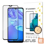 Чехол на заднюю панель Wozinsky  Wozinsky super durable Full Glue tempered glass full screen with frame Case Friendly TCL 305 black 
