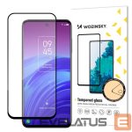 Чехол на заднюю панель Wozinsky  Wozinsky super tough Full Glue Full Glue Full Screen Tempered Glass with Case Friendly TCL 20L Black Frame 