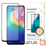 Чехол на заднюю панель Wozinsky  Wozinsky Super Tough Full Glue Tempered Glass Full Screen With Frame Case Friendly TCL 20 5G Black 
