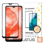 Чехол на заднюю панель Wozinsky  Wozinsky super durable Full Glue tempered glass full screen with Case Friendly TCL 205 black frame 