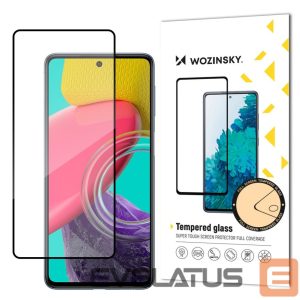 Чехол на заднюю панель Wozinsky  Wozinsky Full Glue Tempered Glass for Samsung Galaxy M53 5G 