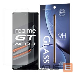 Защитное стекло Hurtel  Tempered Glass 9H Tempered Glass Realme GT Neo 3 (packaging - envelope) 