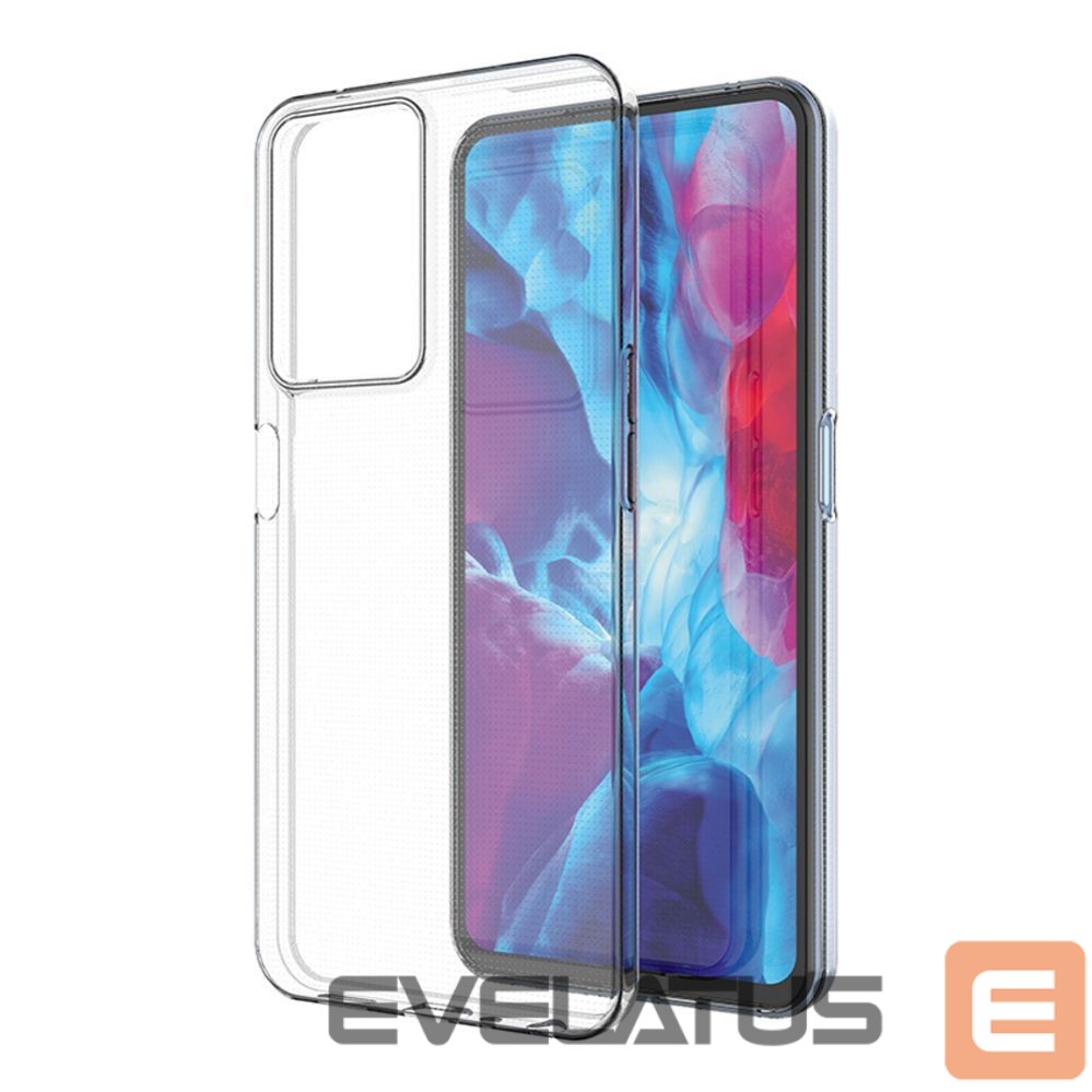 Чехол на заднюю панель Hurtel Ultra Clear 0.5mm Case for Oppo A57 5G / A57 / A77 5G / A77 / K10 5G, Realme V23 5G / Narzo 50 5G / Q5i 5G Thin Cover Transparent