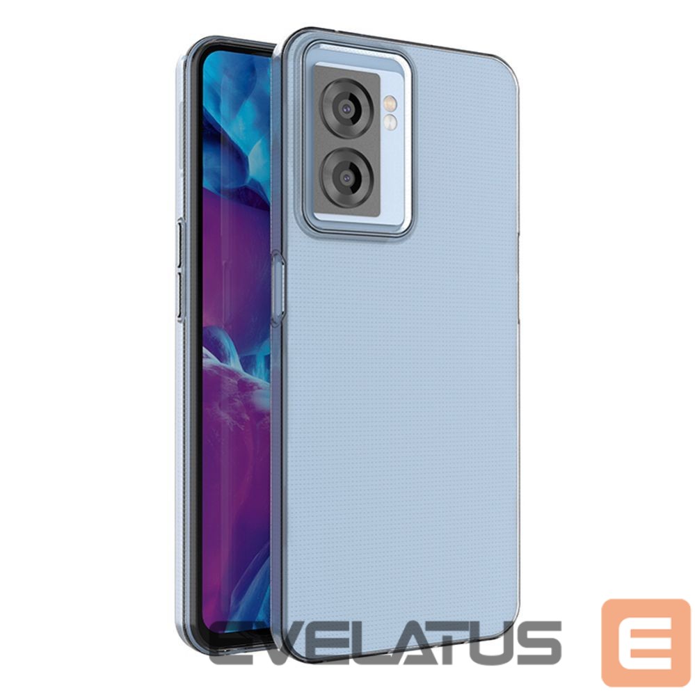 Чехол на заднюю панель Hurtel Ultra Clear 0.5mm Case for Oppo A57 5G / A57 / A77 5G / A77 / K10 5G, Realme V23 5G / Narzo 50 5G / Q5i 5G Thin Cover Transparent