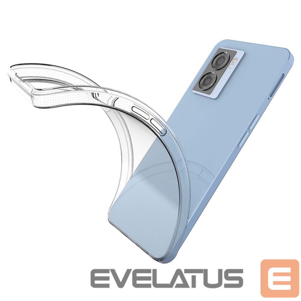 Чехол на заднюю панель Hurtel Ultra Clear 0.5mm Case for Oppo A57 5G / A57 / A77 5G / A77 / K10 5G, Realme V23 5G / Narzo 50 5G / Q5i 5G Thin Cover Transparent