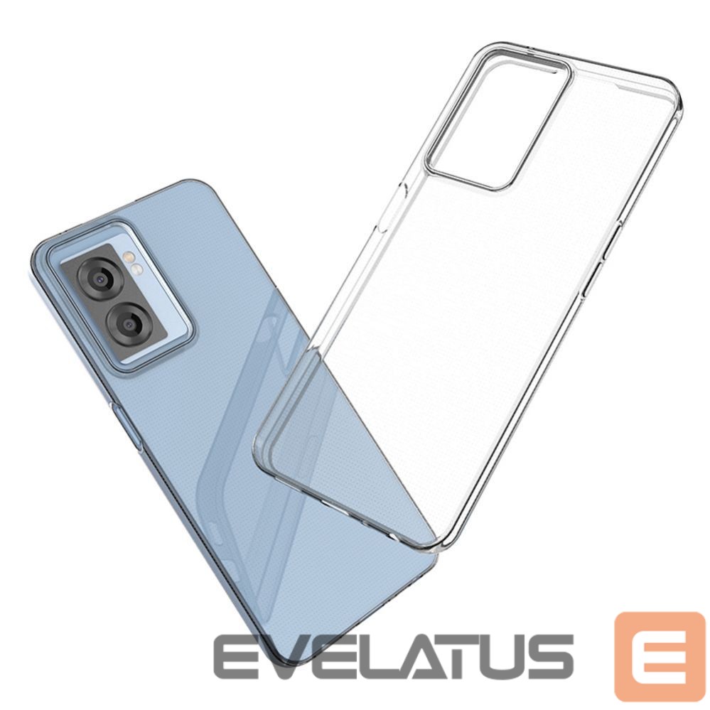 Чехол на заднюю панель Hurtel Ultra Clear 0.5mm Case for Oppo A57 5G / A57 / A77 5G / A77 / K10 5G, Realme V23 5G / Narzo 50 5G / Q5i 5G Thin Cover Transparent