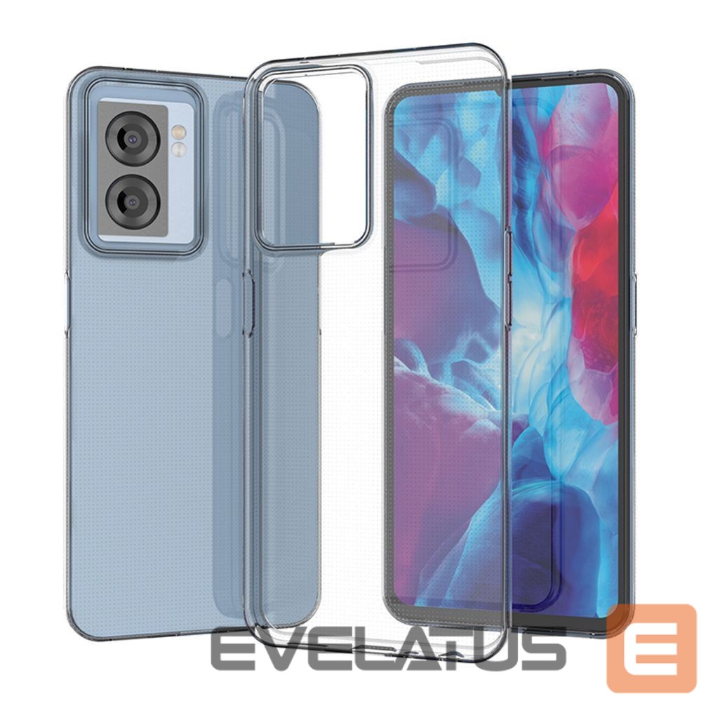 Чехол на заднюю панель Hurtel Ultra Clear 0.5mm Case for Oppo A57 5G / A57 / A77 5G / A77 / K10 5G, Realme V23 5G / Narzo 50 5G / Q5i 5G Thin Cover Transparent