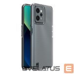 Чехол на заднюю панель Hurtel  Black || Transparent 