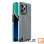 Чехол на заднюю панель Hurtel  Blue || Transparent 