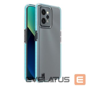 Чехол на заднюю панель Hurtel  Blue || Transparent 