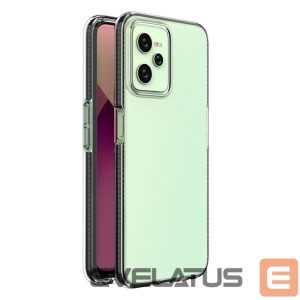 Чехол на заднюю панель Hurtel  Black || Transparent 