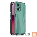 Чехол на заднюю панель Hurtel  Black || Transparent 