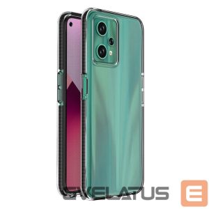 Чехол на заднюю панель Hurtel  Black || Transparent 
