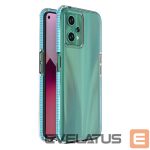 Чехол на заднюю панель Hurtel  Blue || Transparent 