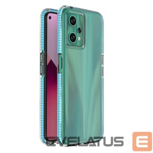 Чехол на заднюю панель Hurtel  Blue || Transparent 