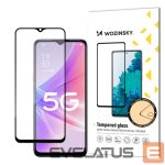 Чехол на заднюю панель Wozinsky  Wozinsky Super Durable Full Glue Tempered Glass Full Screen With Frame Case Friendly Realme Narzo 50 Black 