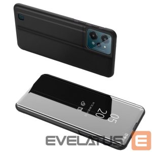 Чехол на заднюю панель Hurtel  Clear View Case cover for Realme C31 flip cover black 