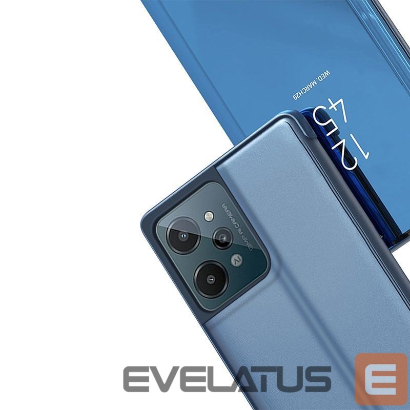 Чехол на заднюю панель Hurtel Clear View Case cover for Realme C31 flip cover black