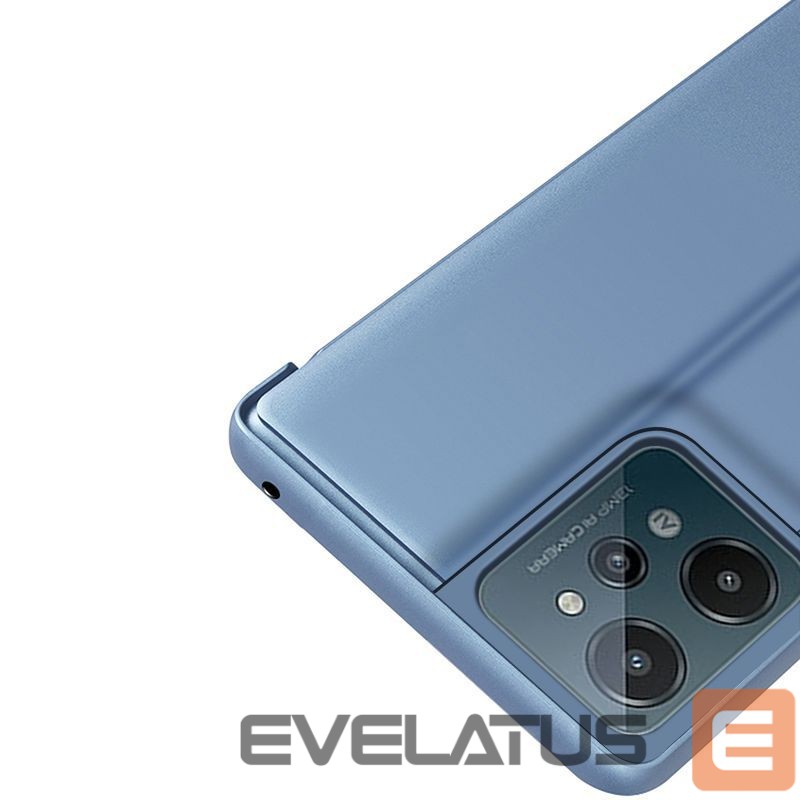 Чехол на заднюю панель Hurtel Clear View Case cover for Realme C31 flip cover black