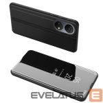 Чехол на заднюю панель Hurtel  Clear View Case case for Honor X7 / Honor Play 30 Plus flip cover black 