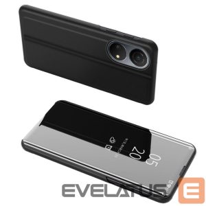 Чехол на заднюю панель Hurtel  Clear View Case case for Honor X7 / Honor Play 30 Plus flip cover black 