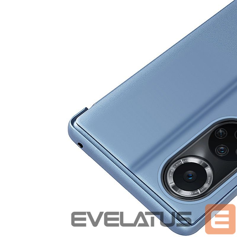 Чехол на заднюю панель Hurtel Clear View Case case for Huawei nova 9 flip cover black