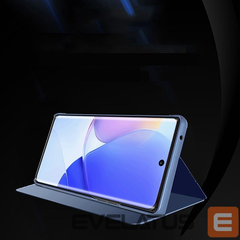 Чехол на заднюю панель Hurtel Clear View Case case for Huawei nova 9 flip cover black