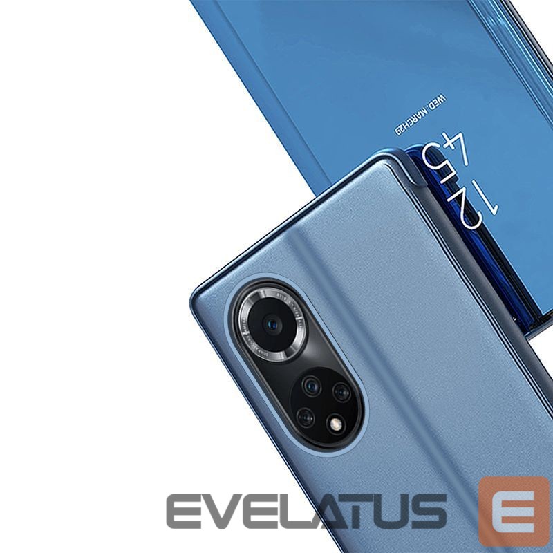 Чехол на заднюю панель Hurtel Clear View Case case for Huawei nova 9 flip cover black